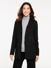 Luxe Ponte Blazer