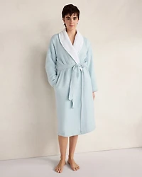 Cotton Gauze Plush Robe