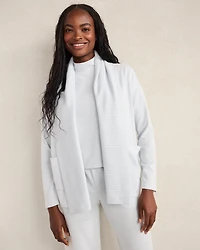 Cozy Knit Open Front Cardigan