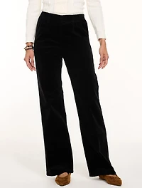 Stretch Corduroy Pull-On Trousers
