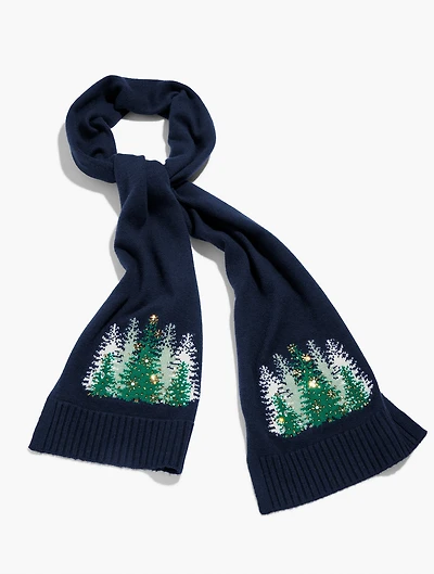 Whimsy Tree Scarf