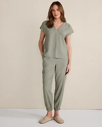Luxe Modal Cargo Pants
