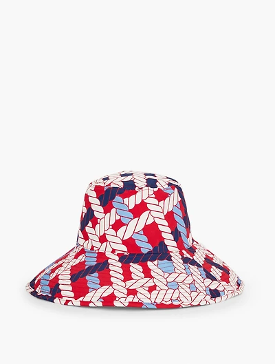 Nautical Vibes Wide Brim Hat