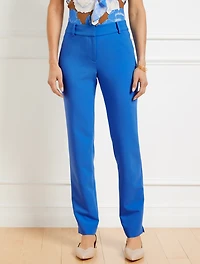Talbots Hampshire Straight Ankle Pants