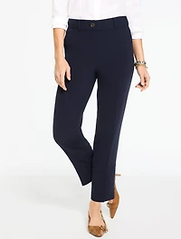 Straight Leg Easy Travel Pants