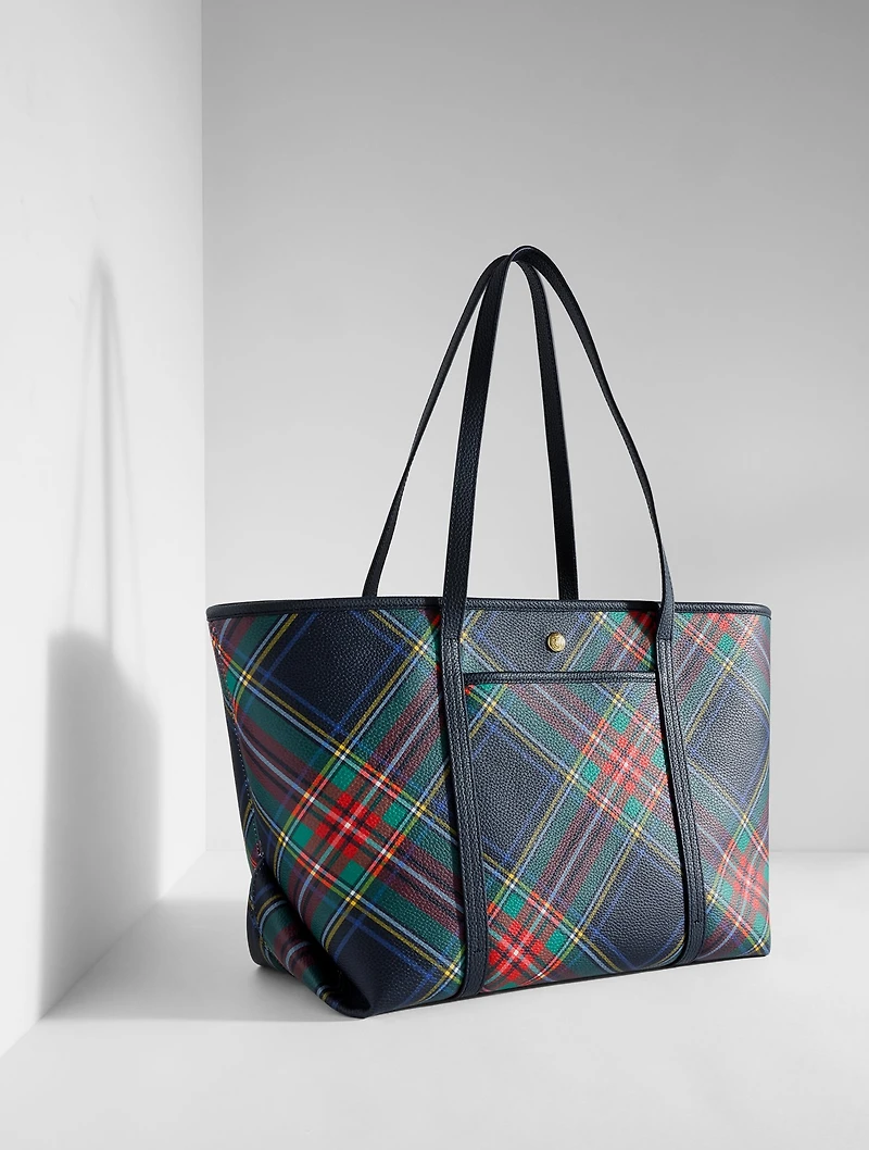 Harper Jolly Tartan Tote