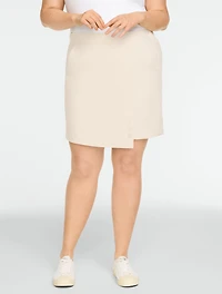 Lightweight Woven Stretch Skort
