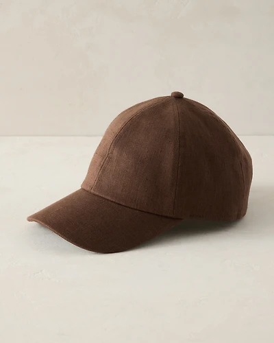 Linen Baseball Cap