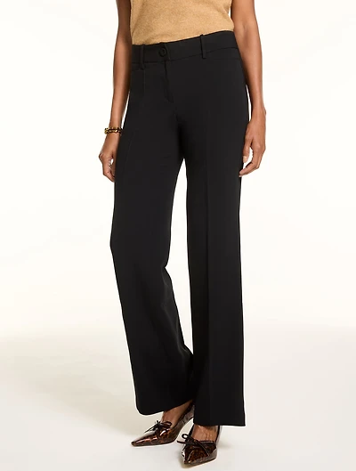 Easy Travel Relaxed Bootcut Pants