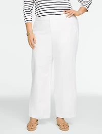 Relaxed Wide Leg Sailor Jeans