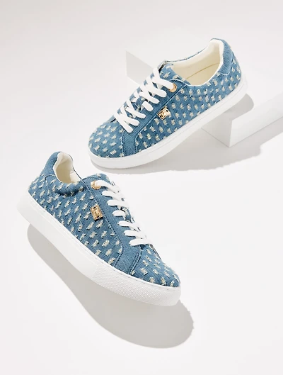Aubrey Denim Sneakers