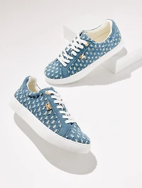 Aubrey Denim Sneakers