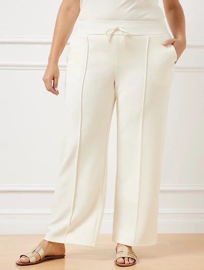 AirKnit Stretch Wide Leg Pants