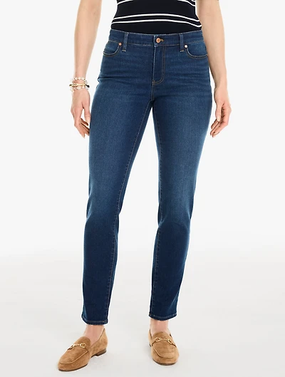 Slim Ankle Jeans - Kimbrough Wash