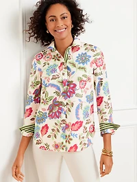 Modern Classic Shirt - Darling Floral