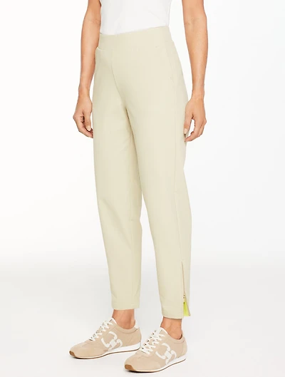 Woven Taper Leg Pants