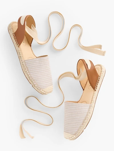 Izzy d’Orsay Espadrille Flats
