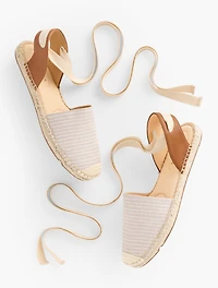 Izzy d’Orsay Espadrille Flats