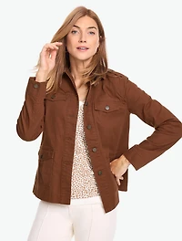 Twill Utility Jacket