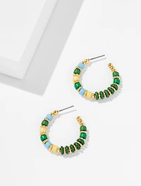 Celestine Hoop Earrings