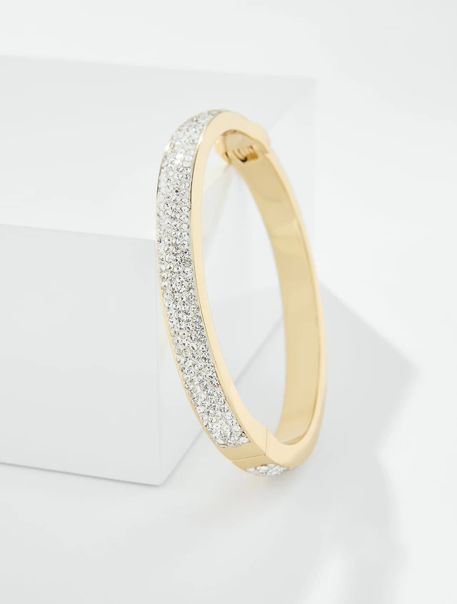 Shimmer Hinge Bangle