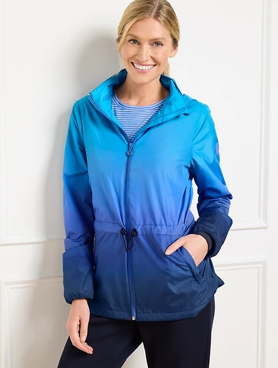 Ombré Windbreaker
