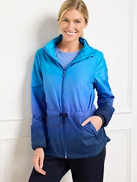 Ombré Windbreaker