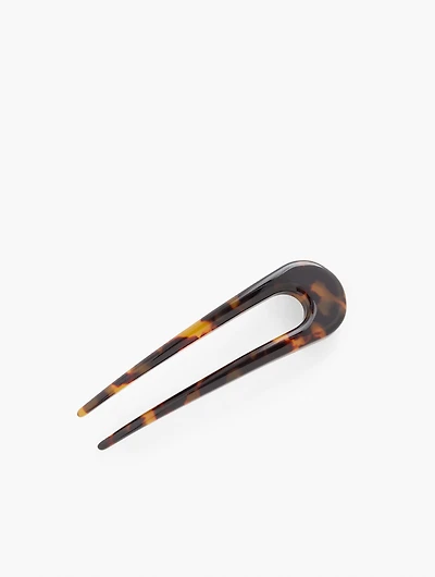 Tortoiseshell French Hair Pin