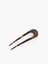Tortoiseshell French Hair Pin