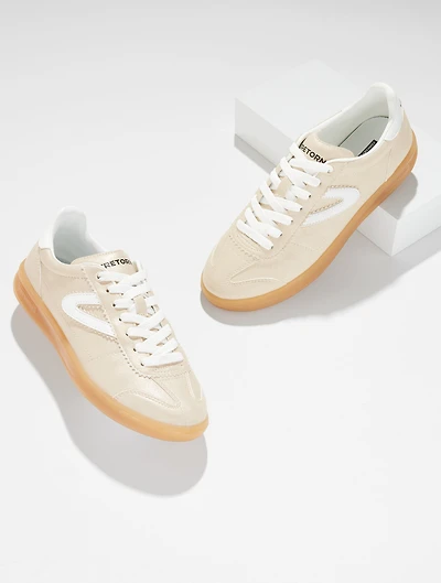 Tretorn® Skylar Leather Sneakers