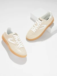 Tretorn® Skylar Leather Sneakers