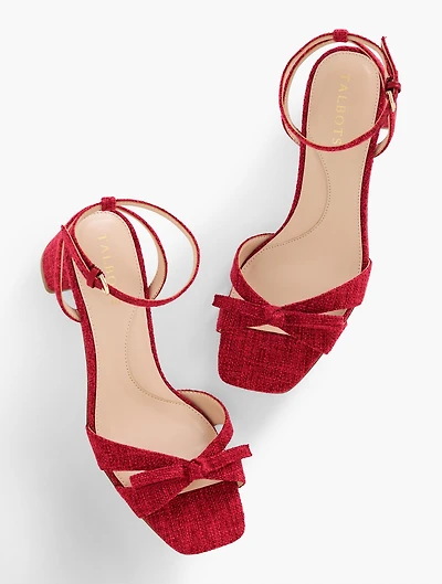 Lily Block Heel Sandals
