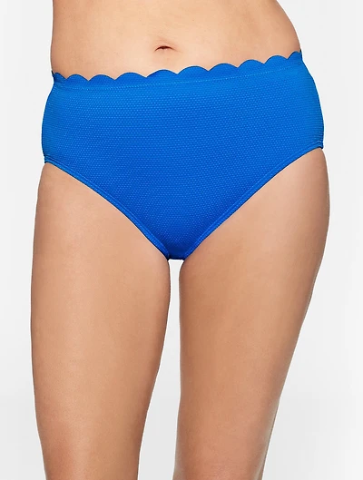 Sun Ocean Sand Scallop Brief