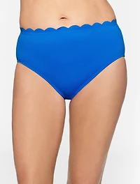 Sun Ocean Sand Scallop Brief