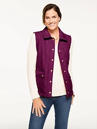 Quilted Barn Vest
