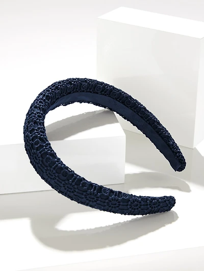 Lace Overlay Headband