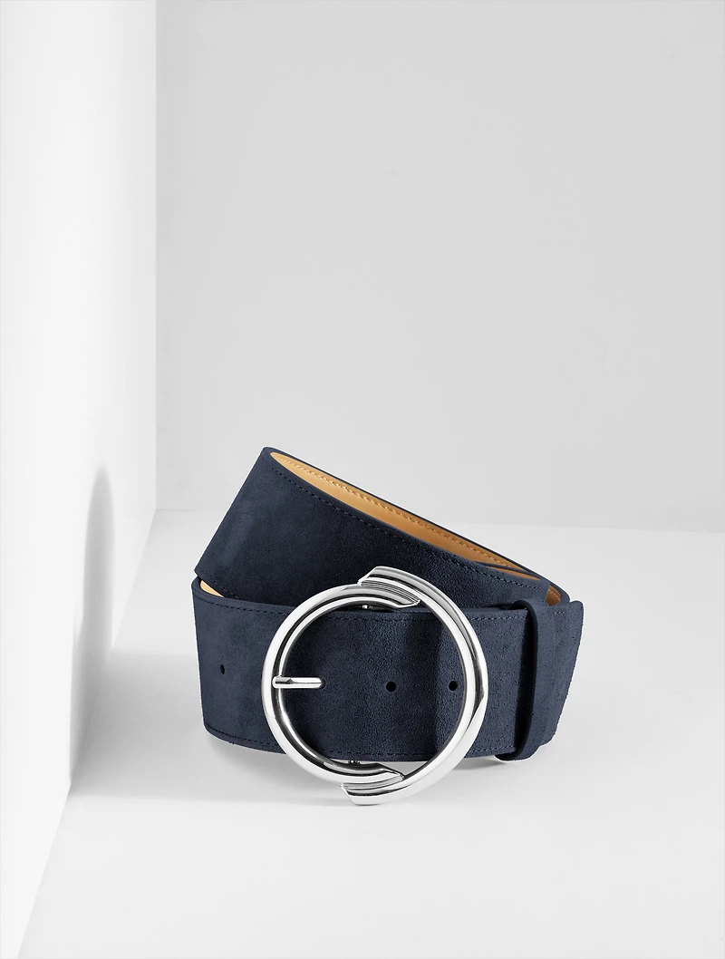 Suede Belt