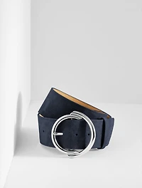Suede Belt