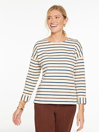 Drop Shoulder Crewneck Tee