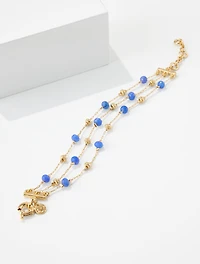 Delicate Dots Station Bracelet