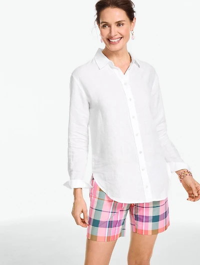 Everyday Relaxed Linen Shirt