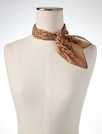 Modern Leopard Neckerchief