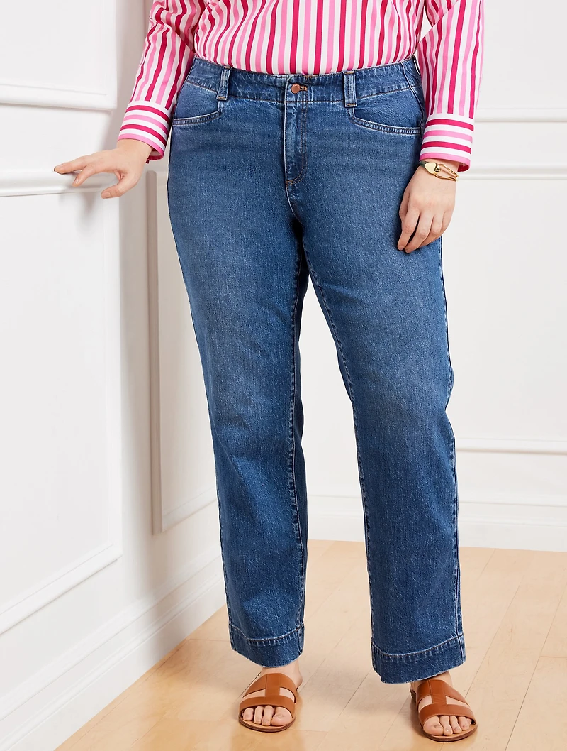 Classic Trouser Jeans - Kinney Wash