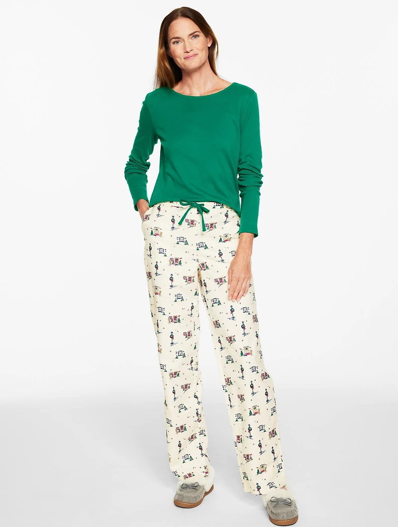 Cotton Sleep Set - Home For The Holidays