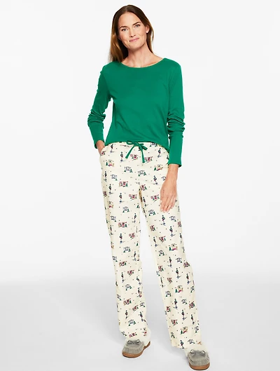 Cotton Sleep Set - Home For The Holidays