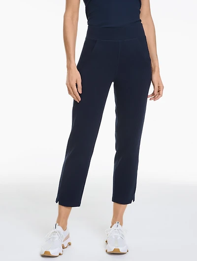 Everyday Stretch Straight Ankle Pants