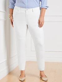 Slim Ankle Jeans - Curvy Fit