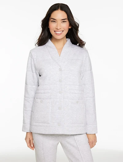 AirKnit Stretch Quilted Jacket
