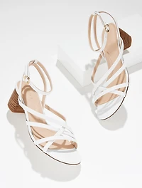Lina Strappy Block Heel Sandals