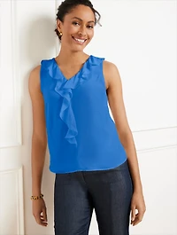 Ruffle Soft Shell